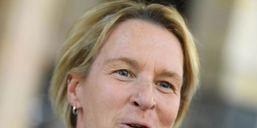 Martina Voss-Tecklenburg ist die Bundestrainerin der Frauen-Nationalmannschaft. Foto: Arne Dedert/dpa