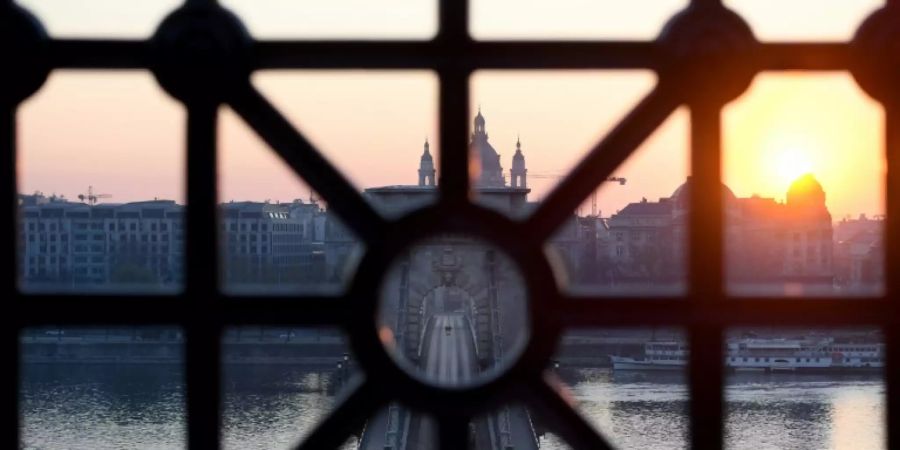 Donaubrücke in Budapest
