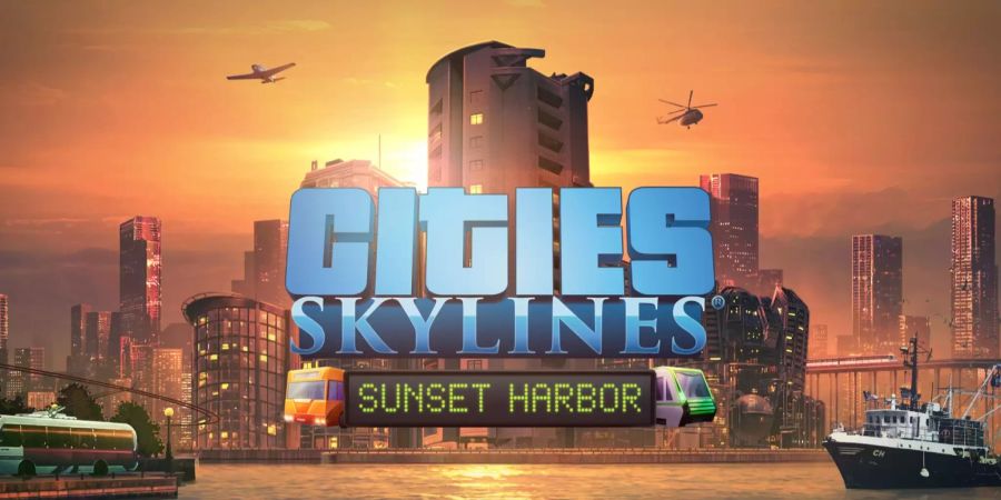 Cities: Skylines Sunset Harbor