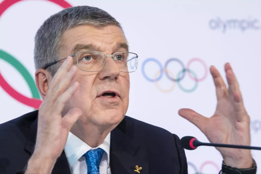 Thomas Bach IOC