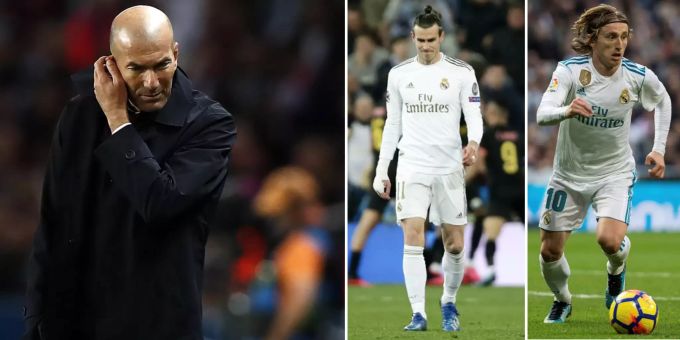 Umbruch bei Real? - So sieht die Streichliste von Trainer Zidane aus