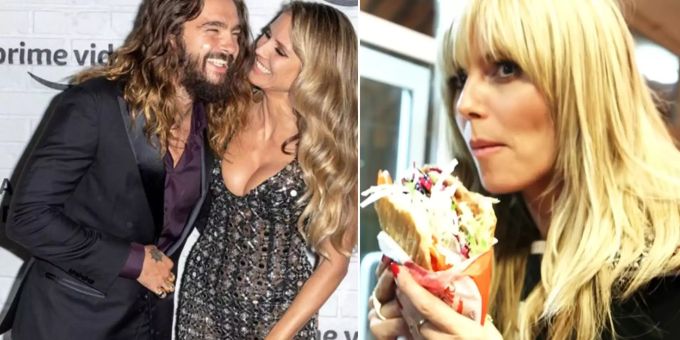 Dank Tom - Fertig mager: Essen ist für Heidi Klum keine Qual mehr
