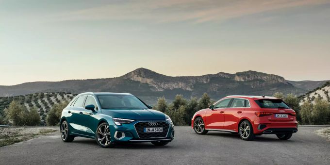 Der neue Audi A3 Sportback. Audi A3 Sportback