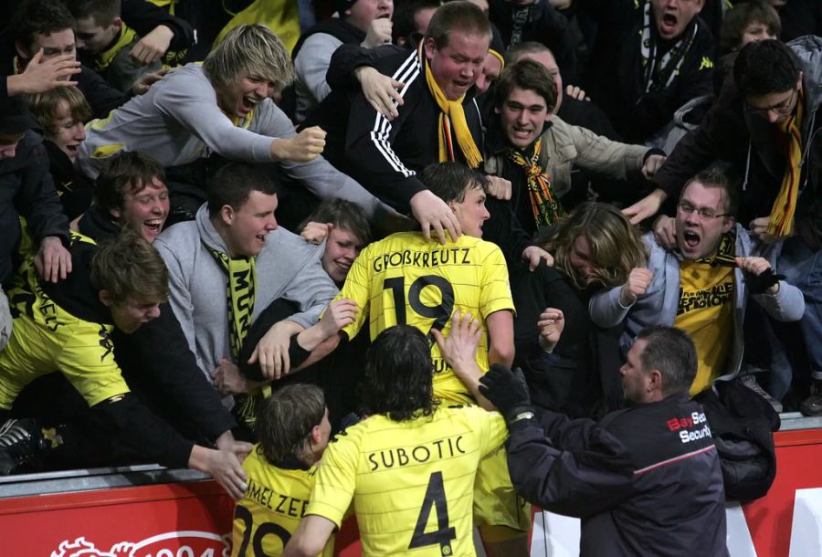 Grosskreutz avancierte zum Liebling der Fans von Borussia Dortmund.