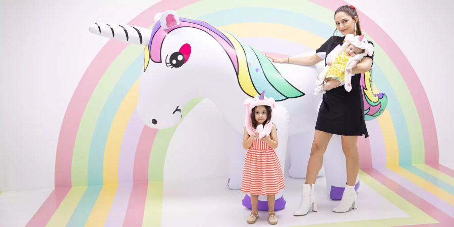 selfie museum dubai