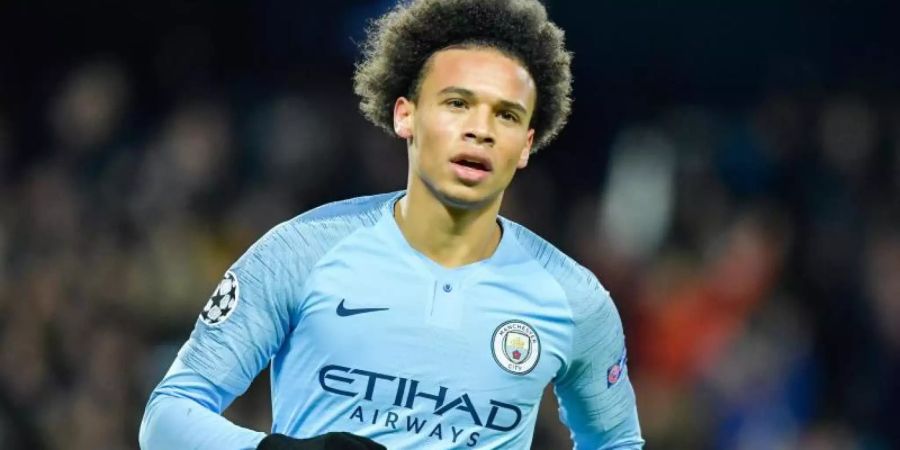 Leroy Sane wird 24. Foto: Uwe Anspach/dpa