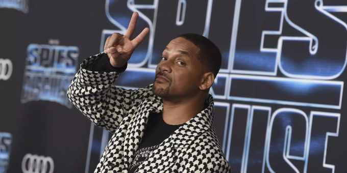 Will Smith war früher eifersüchtig auf Rapper Tupac. will smith