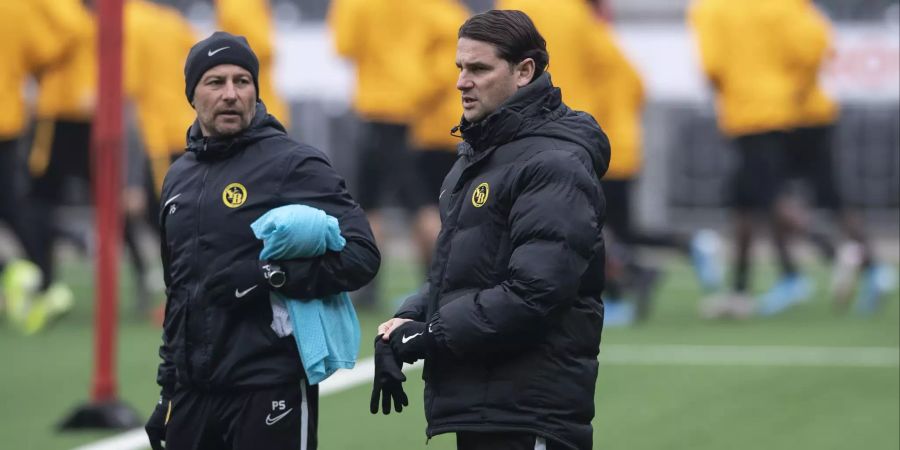 Trainer Gerardo Seoane und seinem Team stehen nun deutlich mehr fitte Akteure zur Verfügung als in der Hinrunde.