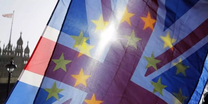Grossbritannien verlässt tatsächlich die EU. Foto: Kirsty Wigglesworth/AP/dpa brexit