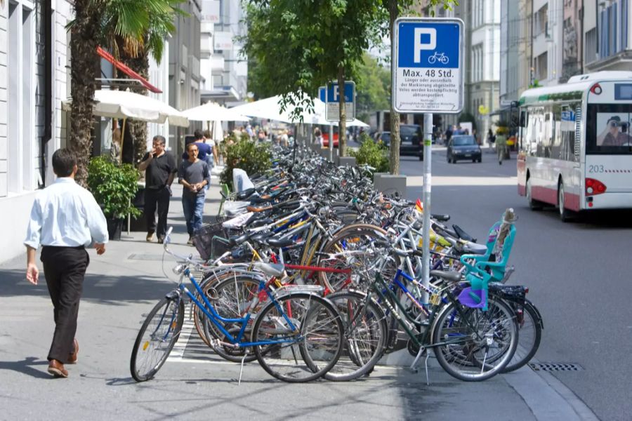 velo hauptbahnhof winterthur