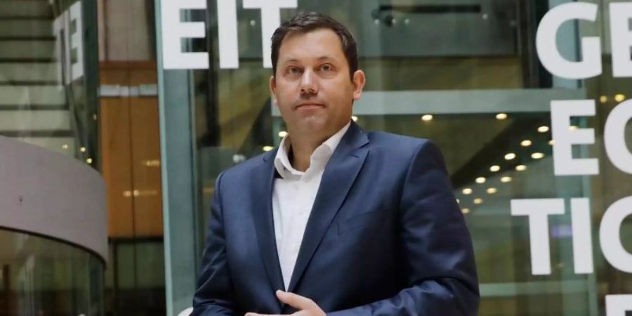 «Wir wollen die Legislaturperiode bis 2021 fortführen»: Lars Klingbeil, SPD-Generalsekretär. Foto: Carsten Koall/dpa