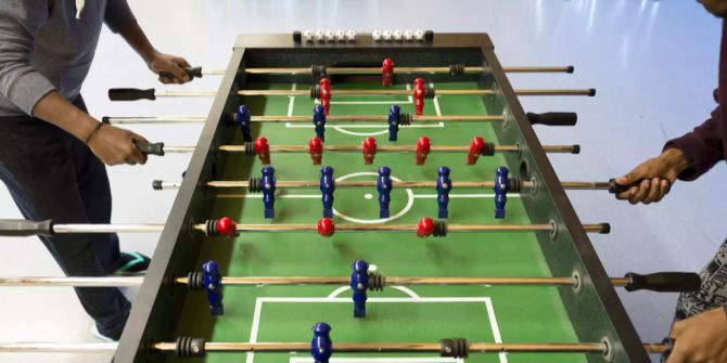 Tischfussball