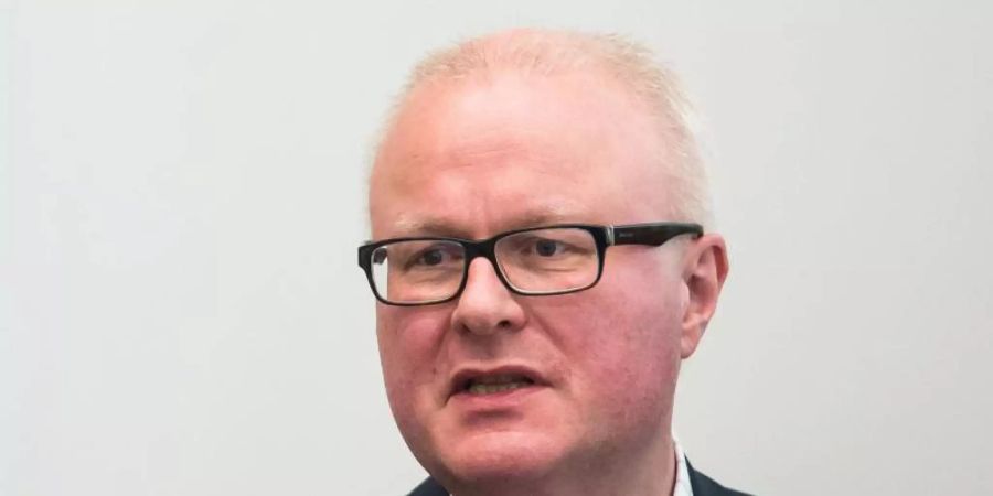 Thomas Schäfer ist im Alter von 54 Jahren gestorben. Foto: Andreas Arnold/dpa