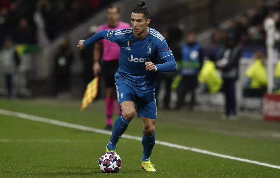 7. Platz: Cristiano Ronaldo, 117 Millionen Franken, 2018 von Real Madrid zu Juventus Turin