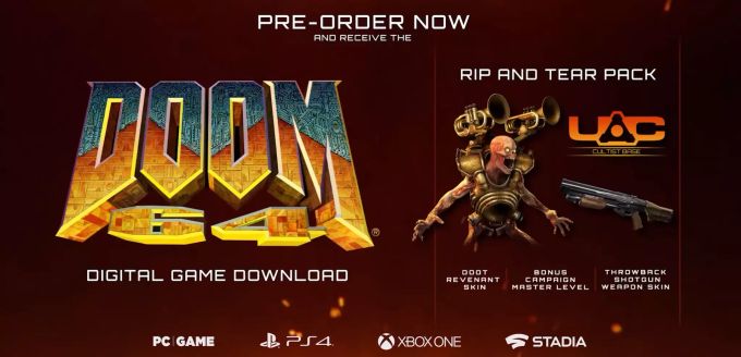 Doom Eternal erscheint am 20. März 2020. Doom Eternal
