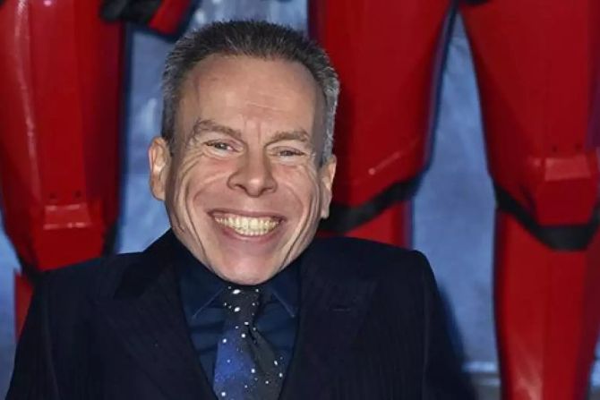 Warwick Davis