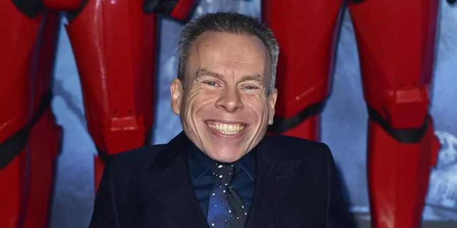 Warwick Davis