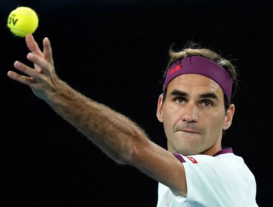 Roger Federer steht bei den Australian Open im Halbfinal.