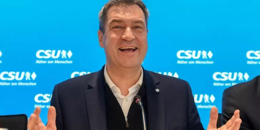 CSU-Chef Markus Söder