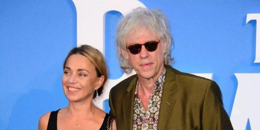 Bob Geldof Jeanne Marine