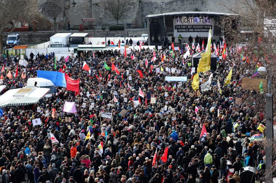 AfD-Bündnis-Demonstration