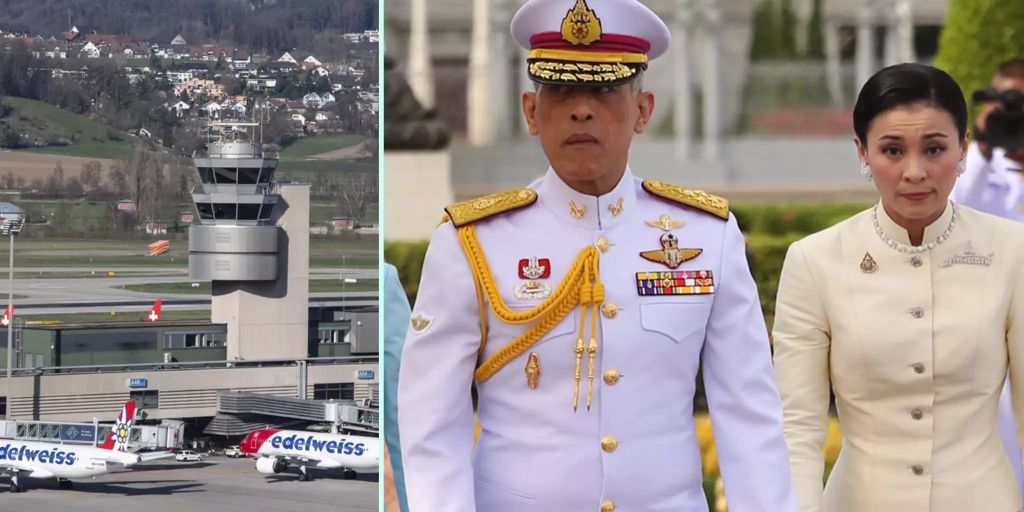 ThaiKönig Vajiralongkorn in Zürich Fotograf verhaftet!