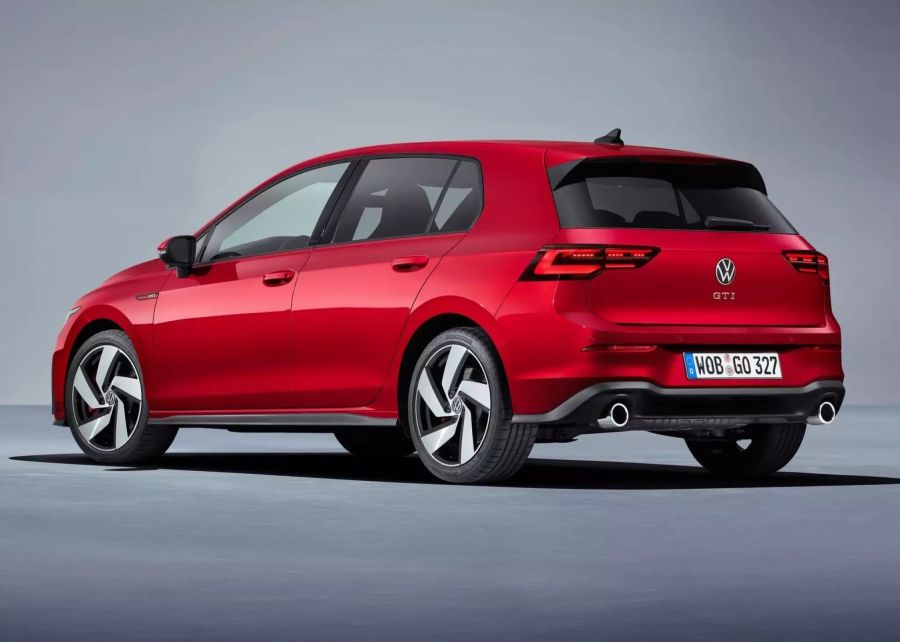 VW Golf 8 GTI