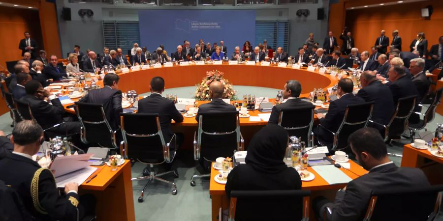 Libyen-Konferenz