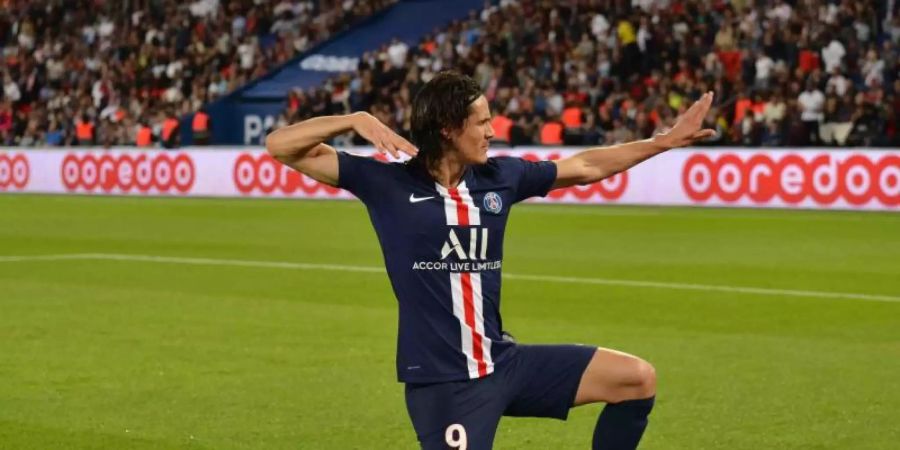 Will Paris Saint-Germain verlassen: Edison Roberto Cavani. Foto: Julien Mattia/Le Pictorium Agency via ZUMA/dpa