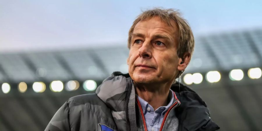 Jürgen Klinsmann Hertha Berlin