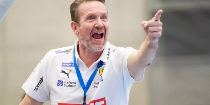 Martin Schwalb ist der Trainer der Rhein-Neckar Löwen. (Archivbild) Foto: Tom Weller/dpa rhein-neckar löwen
