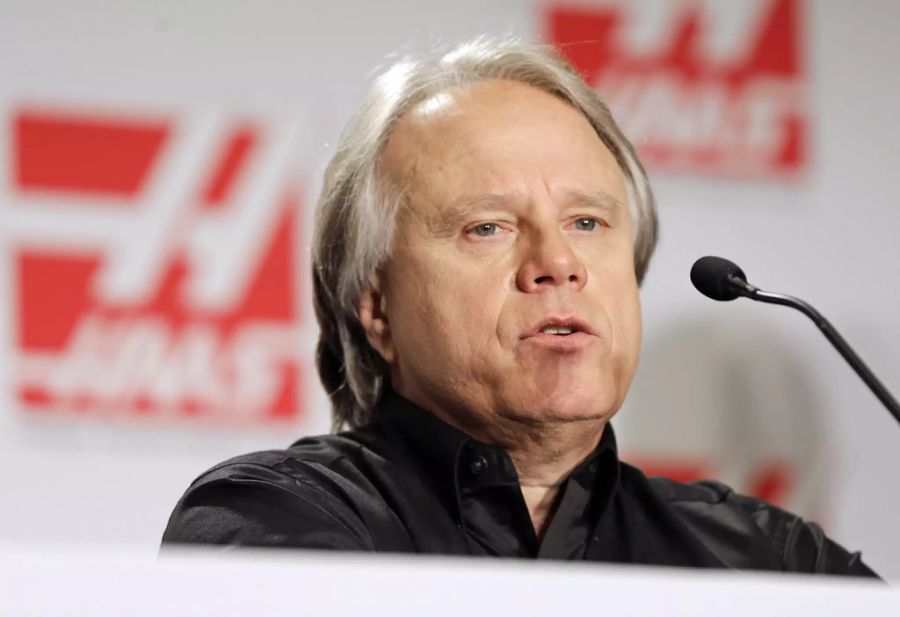 Gene Haas Formel 1