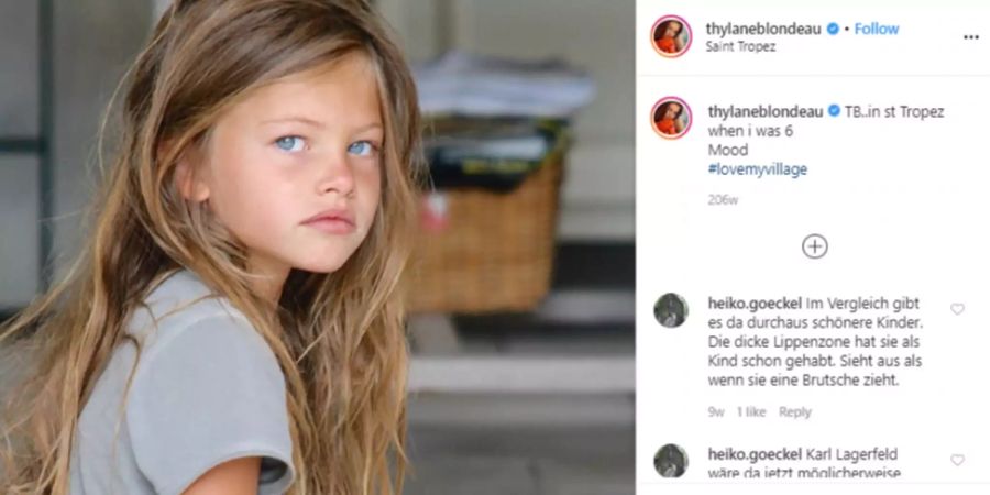 Thylane Blondeau