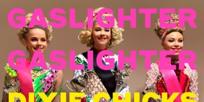 Dixie Chicks - Gaslighter album cover Dixie Chicks - Gaslighter album cover