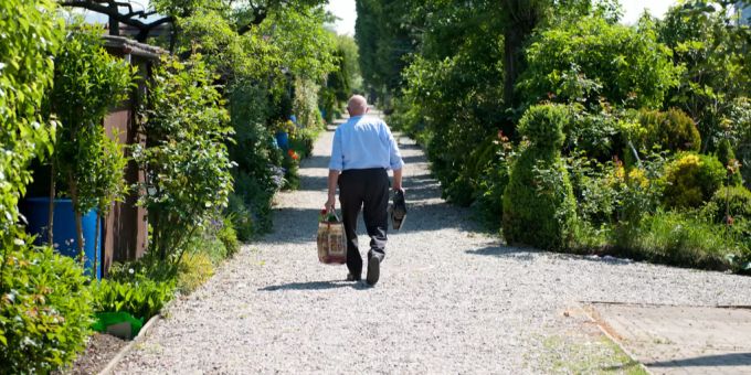 In Frankreich - Zutritt zu Basler Familiengärten nur bedingt möglich
