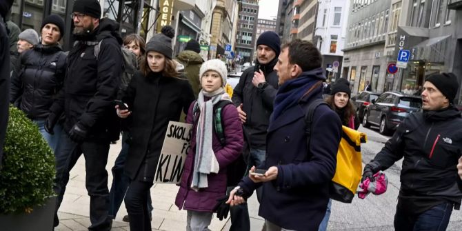 greta thunberg