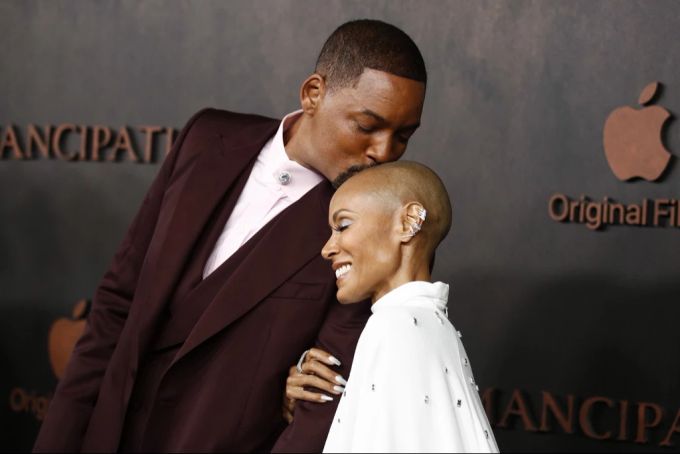 Alles Show: In der Öffentlichkeit gaben sich Will Simth und Jada Pinkett-Smith seit 2016 noch als Paar aus. Jada und Will