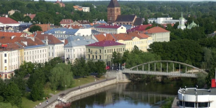 Tartu ist eine der drei europäischen Kulturhauptstädte 2024. Die estnische Stadt gilt seit jeher als Herz und Seele des kleinen Baltenstaats im Nordosten Europas. (Archivbild)