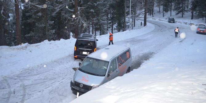 St. Moritz: Verkehrsunfall