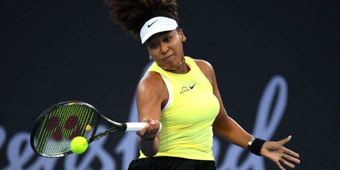 Feierte ein erfolgreiches Comeback: Naomi Osaka. Feierte ein erfolgreiches Comeback: Naomi Osaka.