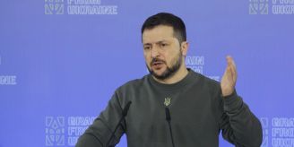 Schon im Januar - Selenskyj kündigt Friedensgespräche in der Schweiz an