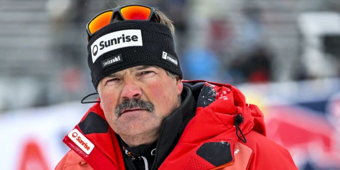 Thomas Stauffer: Cheftrainer des alpinen Männer-Teams von Swiss-Ski. Thomas Stauffer Swiss-Ski.