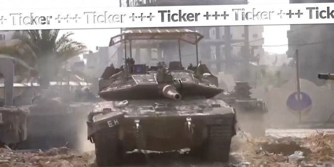 Soll heute beginnen - Kämpfe und Sirenen vor Feuerpause in Gaza