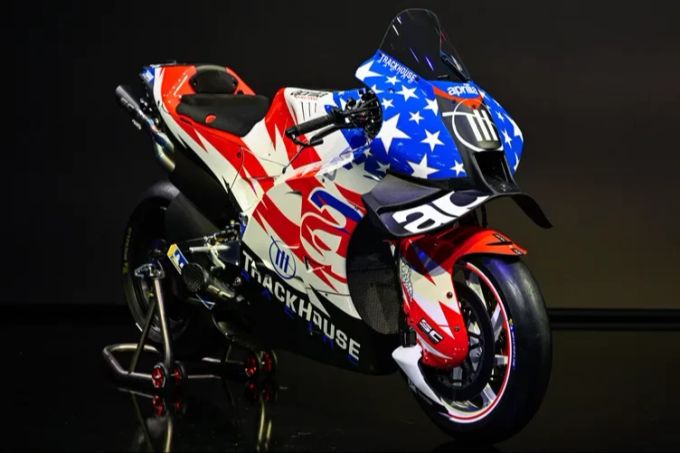 Der US-Rennstall Trackhouse Racing ist neu Teil der MotoGP. MotoGP