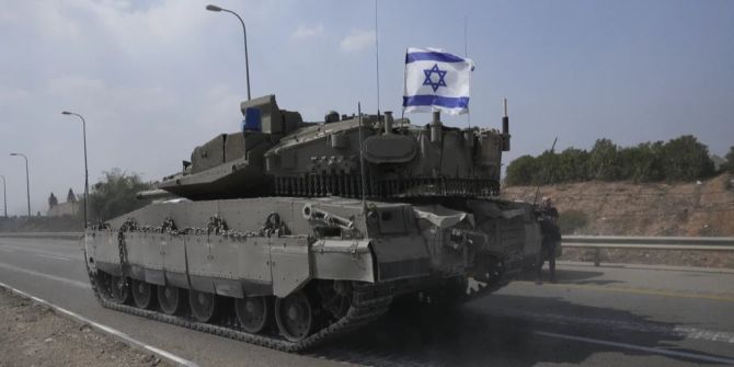 Flächenbrand Israel Panzer Hamas