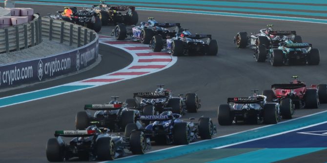 Formel 1 Abu Dhabi