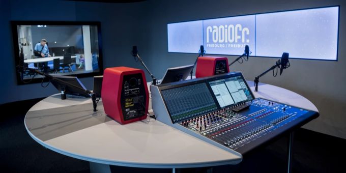 Aus wirtschaftlichen Gründen muss Radio Freiburg sechs Stellen abbauen. Radio Freiburg Studio