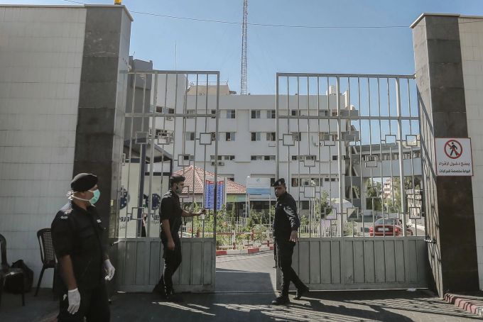 Das Al-Shifa-Krankenhaus im Israel-Krieg. Al-Shifa-Krankenhaus