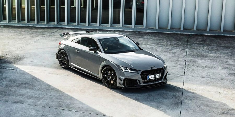 Audi TT RS Coupé iconic edition