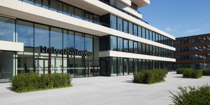 Helvetia Tower. Helvetia Tower.